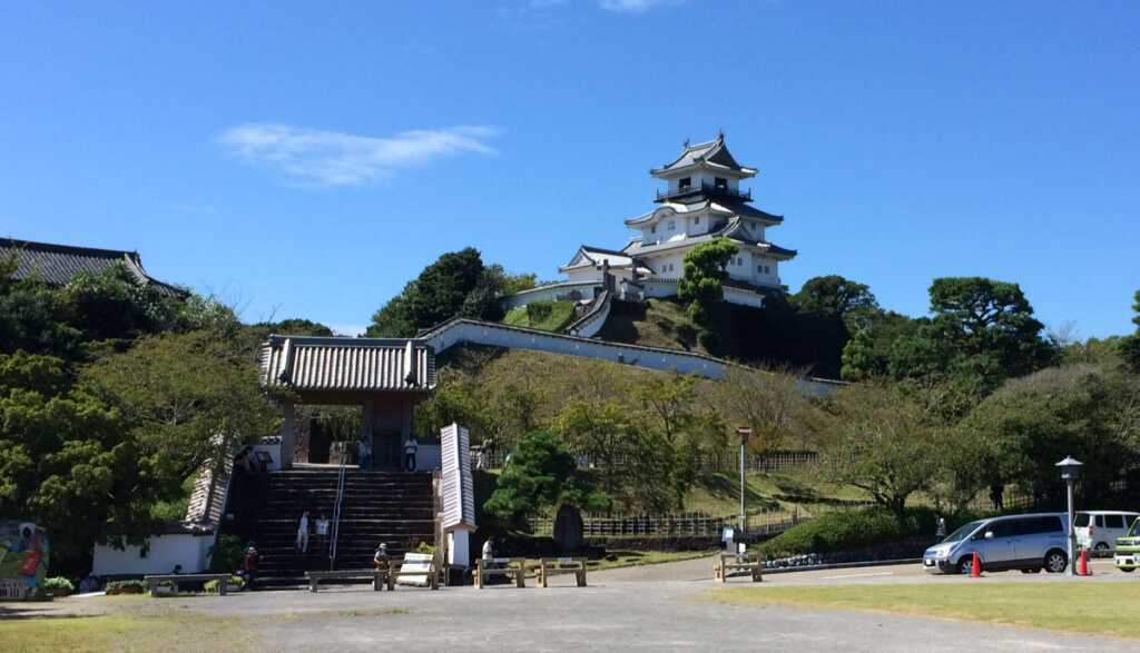 掛川城