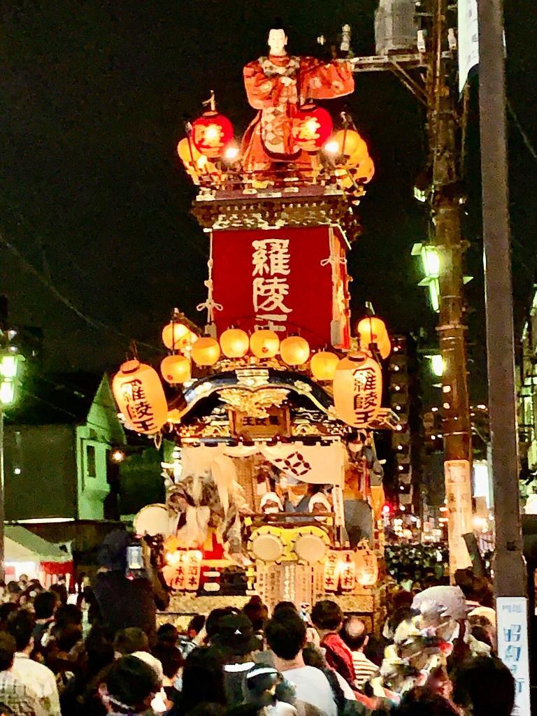 川越まつり