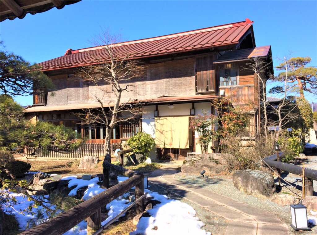 寺坂の棚田 秋と冬の景色