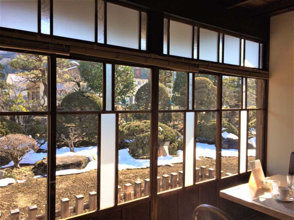 寺坂の棚田 秋と冬の景色