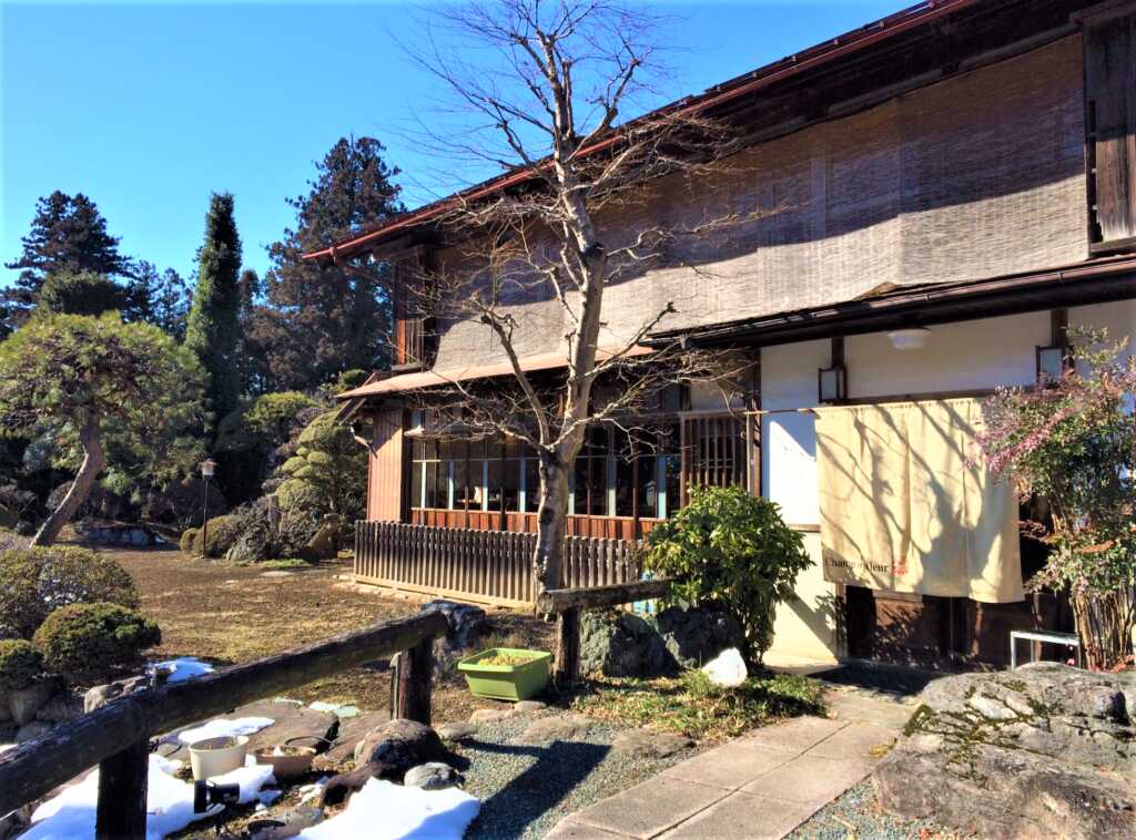 寺坂の棚田 秋と冬の景色
