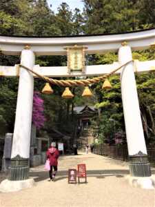 宝登山神社