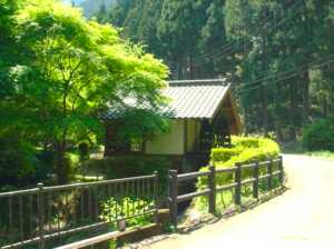 秩父 「はなのや」近くの様子