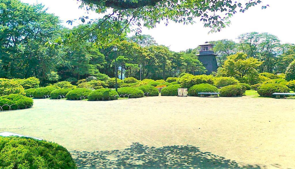 沼田城への登りと眺め