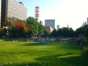 札幌　大通公園