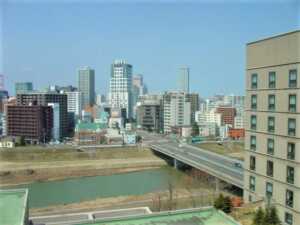 札幌 ルネッサンスホテル(今は「プレミアホテルTSUBAKI札幌」)