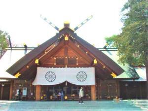 札幌 北海道神宮