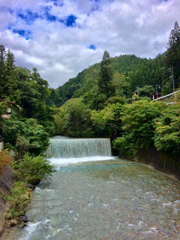 四万温泉