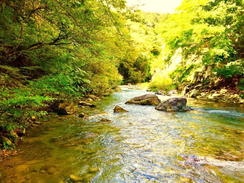四万温泉