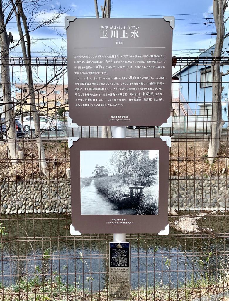 玉川上水