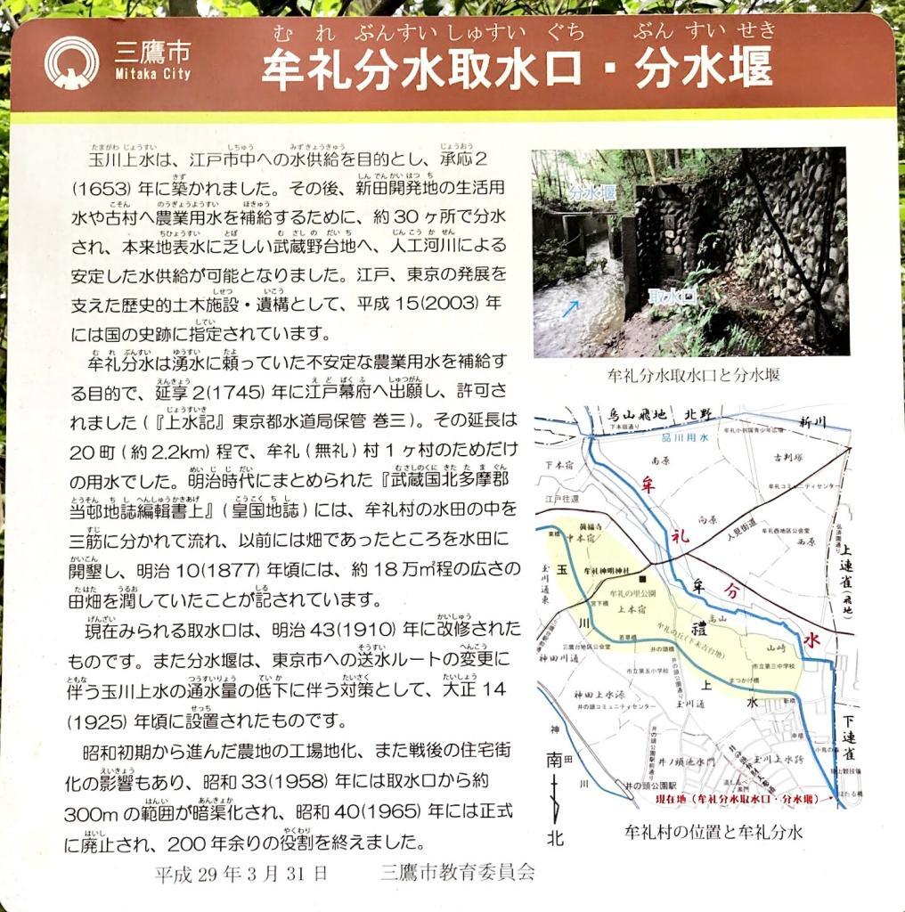 玉川上水
