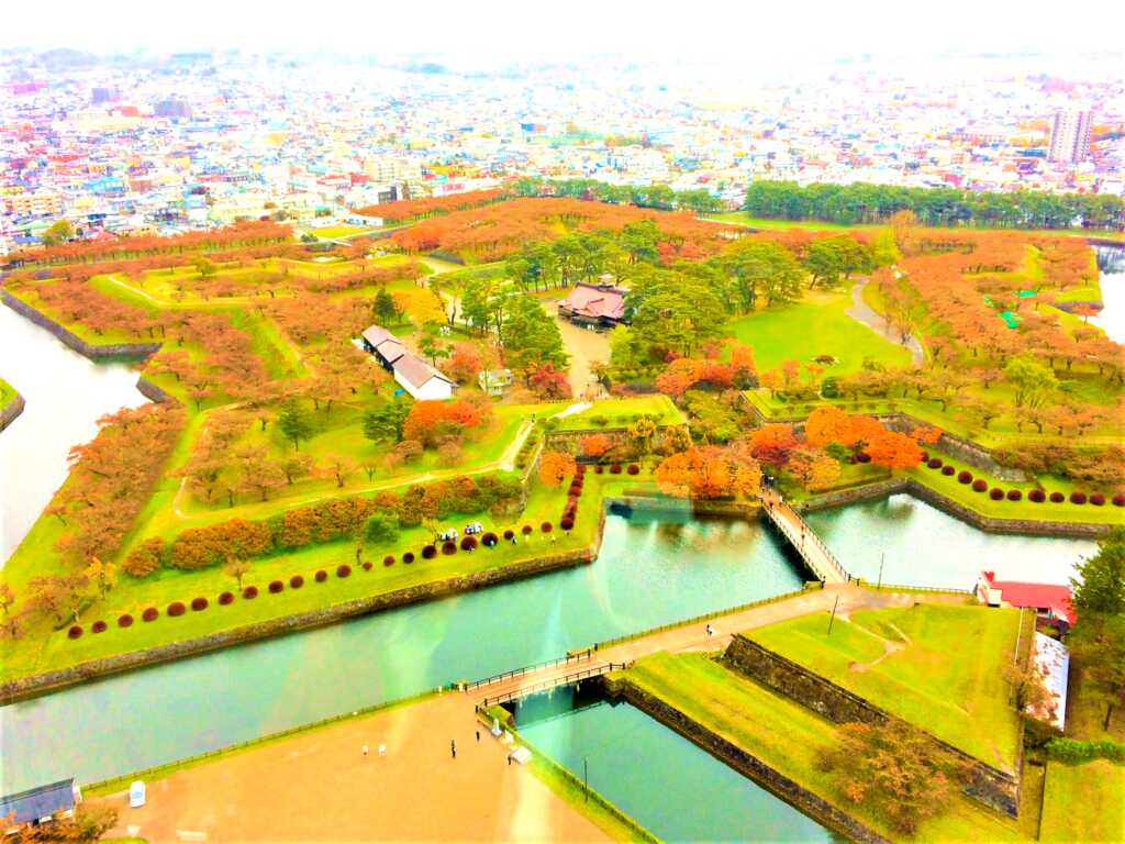 函館　五稜郭