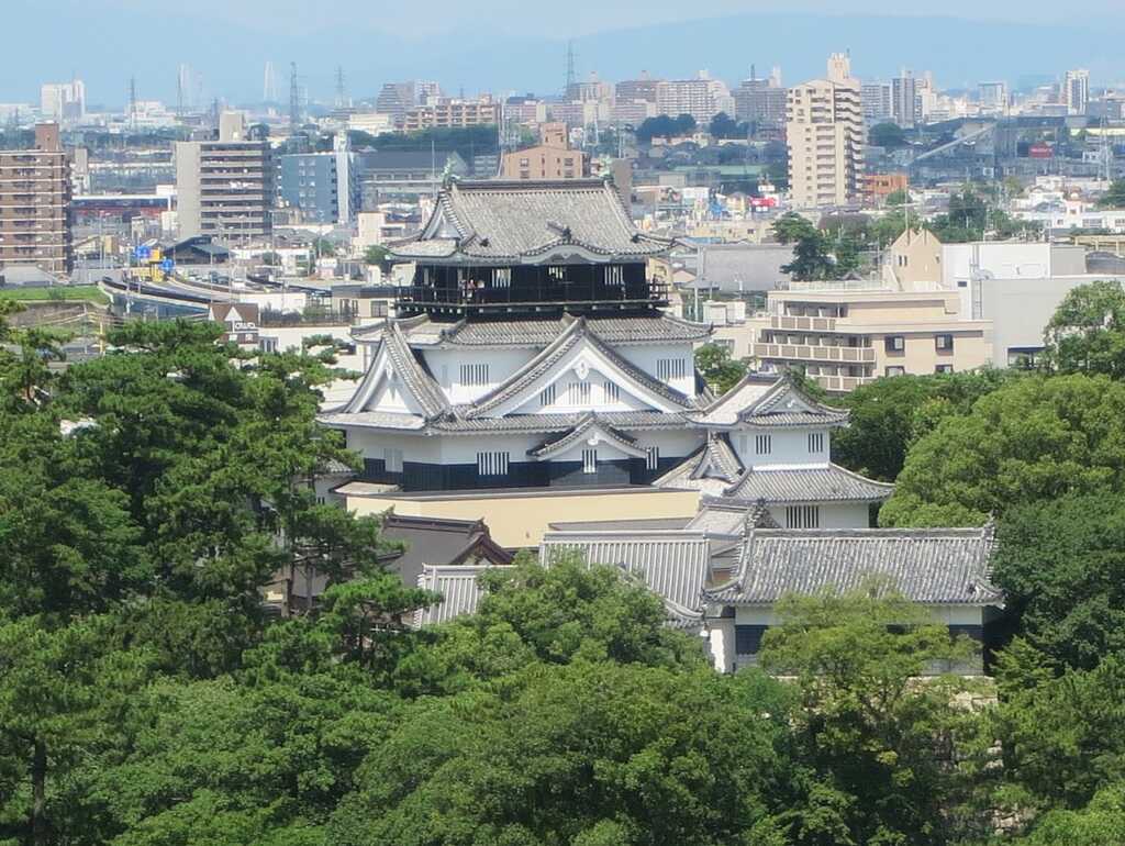 岡崎城