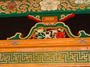 日光東照宮　眠り猫