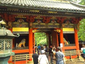 日光東照宮　表門