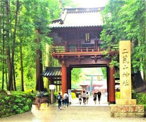 日光　二荒山神社　楼門