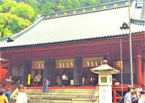 日光　二荒山神社　本社 拝殿