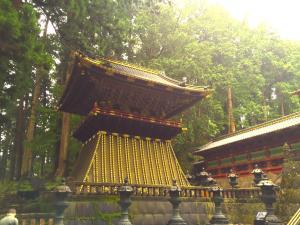 日光　輪王寺大猷院　鐘楼