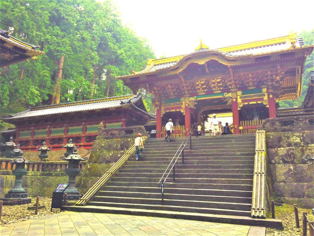 日光 輪王寺大猷院霊廟夜叉門