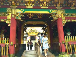 日光　輪王寺大猷院霊廟夜叉門