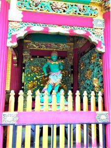 日光　輪王寺大猷院霊廟夜叉門