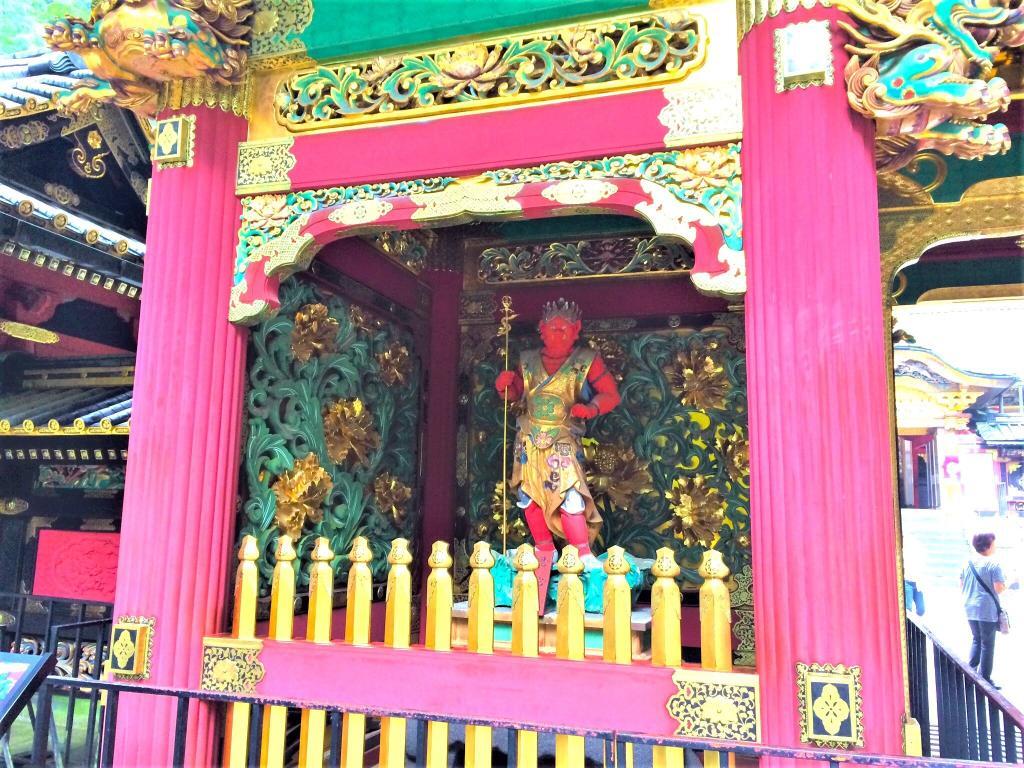 日光 輪王寺大猷院霊廟夜叉門