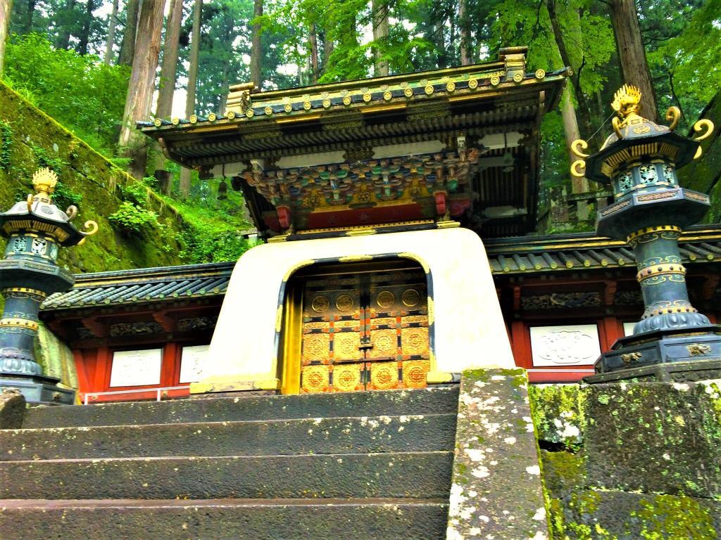 日光 輪王寺大猷院廟 皇嘉門