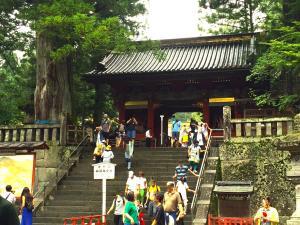 日光東照宮　表門