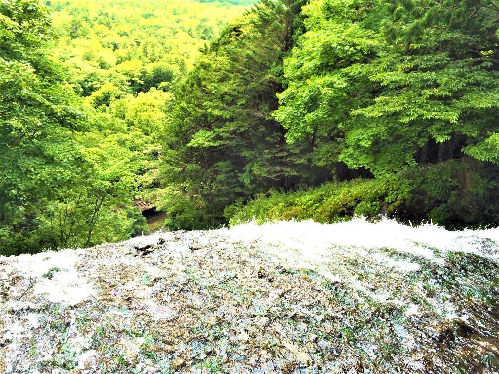 日光　湯滝　上から