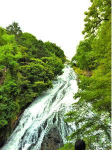 日光　湯滝　下から