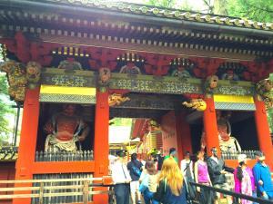 日光東照宮　表門