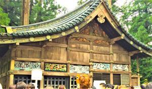 日光東照宮　神厩舎