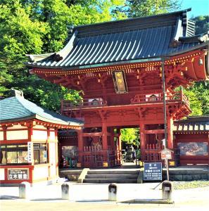 日光　日光山 中禅寺（立木観音）