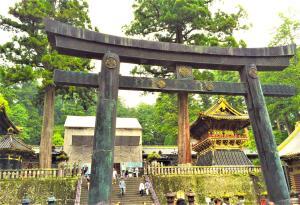 日光東照宮　二の鳥居