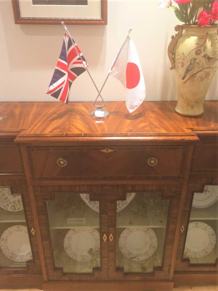 日光　英国大使館別荘