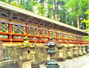 日光東照宮　回廊