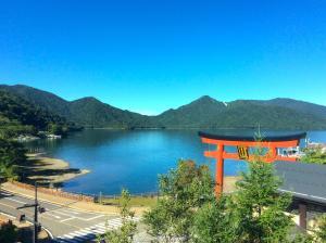 日光中禅寺湖温泉 ホテル花庵　お部屋からの景色