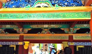 日光東照宮　眠り猫