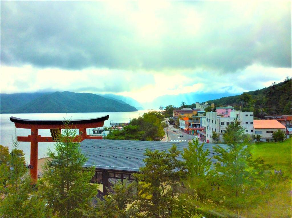 日光中禅寺湖温泉 ホテル花庵　お部屋からの景色