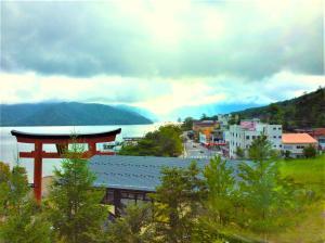 日光中禅寺湖温泉 ホテル花庵　お部屋からの景色