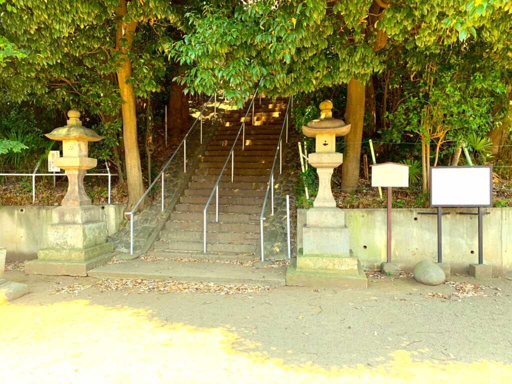 川越・古墳