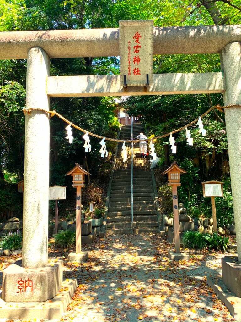 川越・古墳