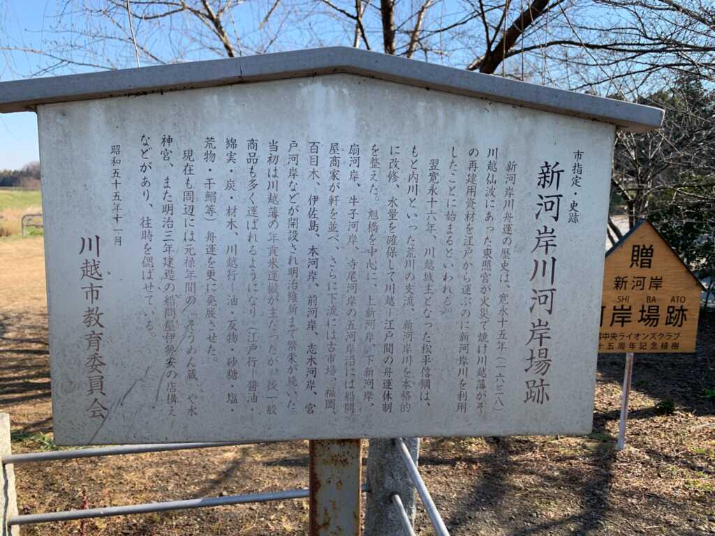 新河岸川・赤間川