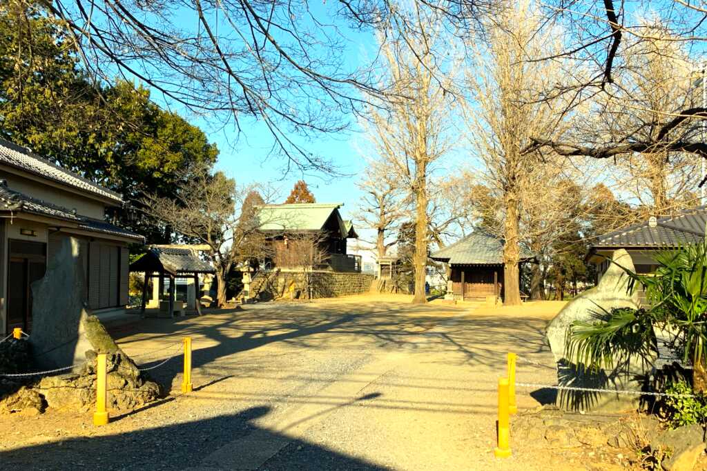 新河岸川・赤間川