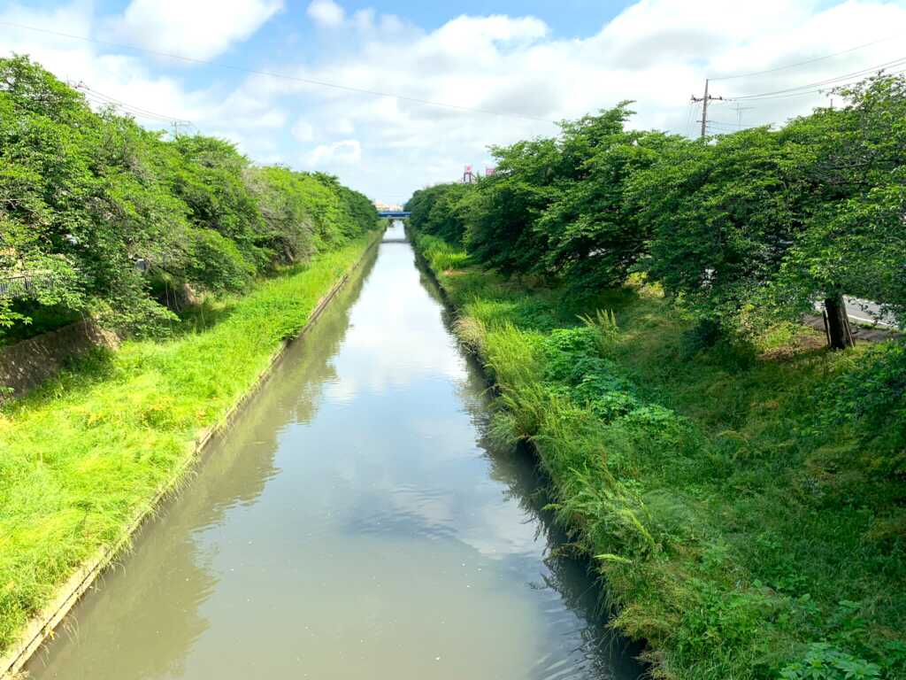 新河岸川・赤間川