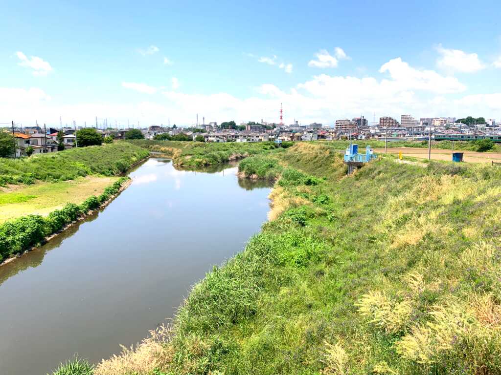新河岸川・赤間川