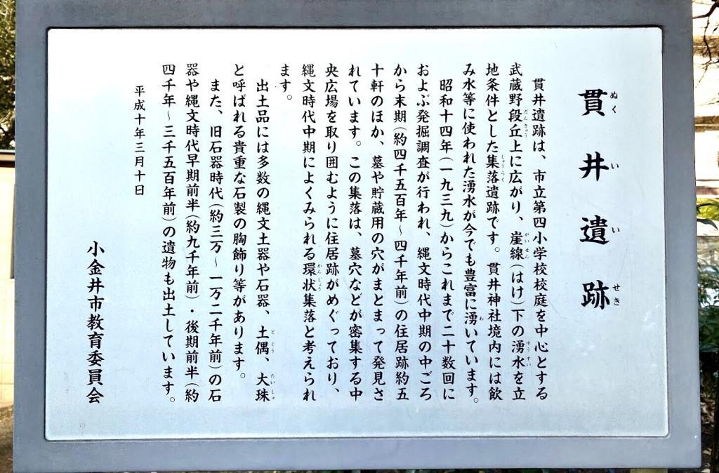 野川・国分寺崖線