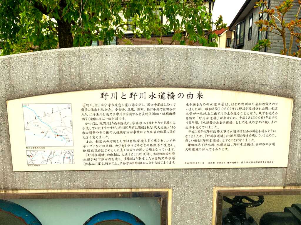 野川・国分寺崖線