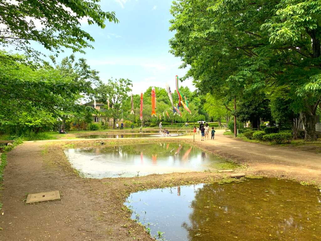 野川・国分寺崖線