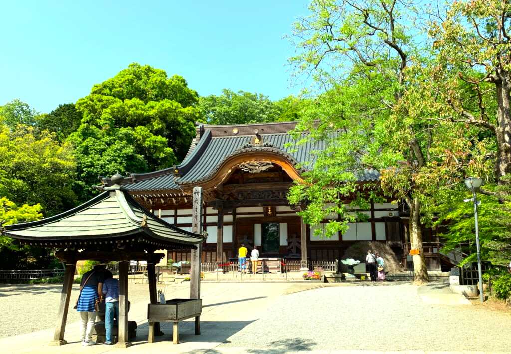 野川・国分寺崖線